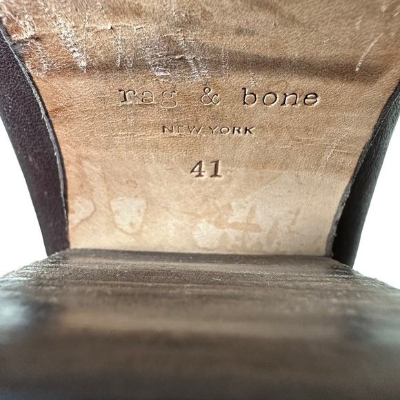 Rag & Bone Harrow Ankle Boots. Size 41 - Picture 7 of 11